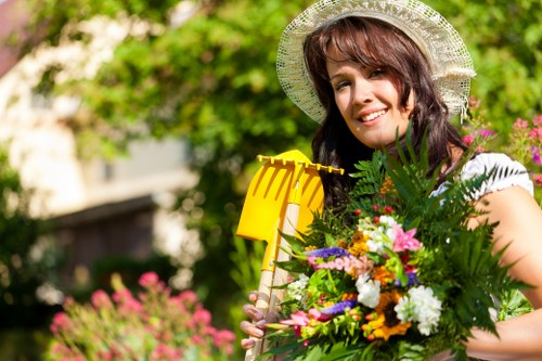 Eco-friendly lawn mowing equipment