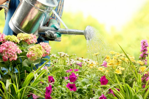 Creative garden design by Fulham landscapers